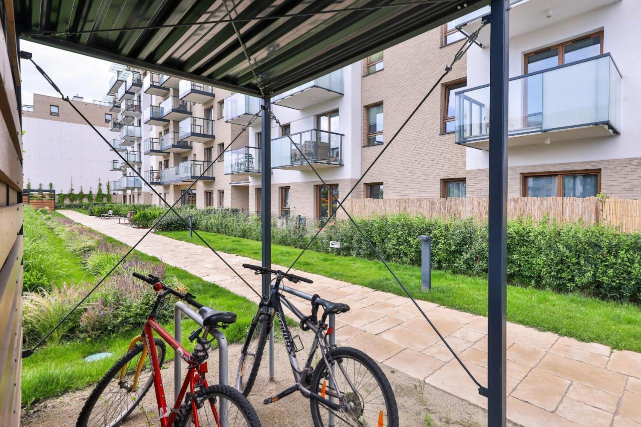 Nowa Letnica Apartments By Noclegi Renters Danzig Exterior foto
