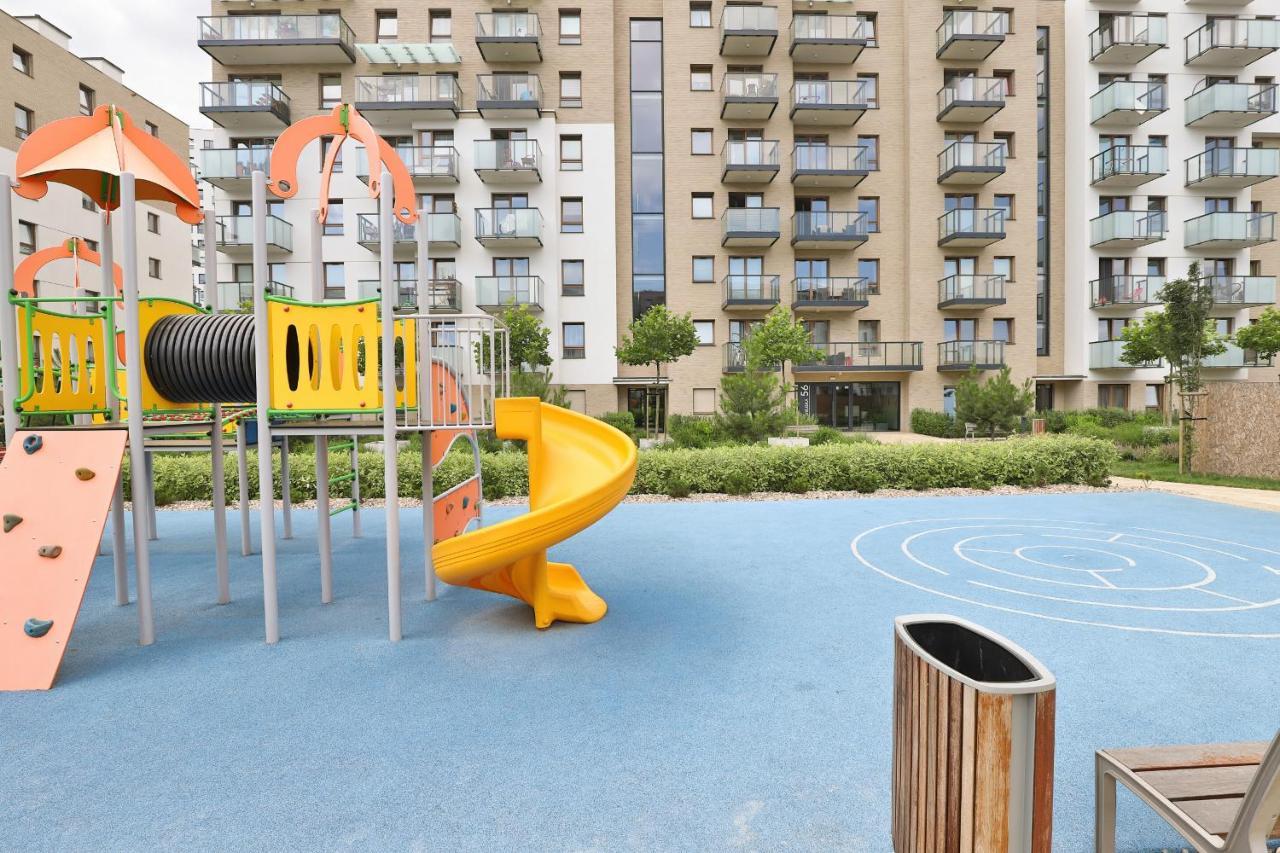Nowa Letnica Apartments By Noclegi Renters Danzig Exterior foto